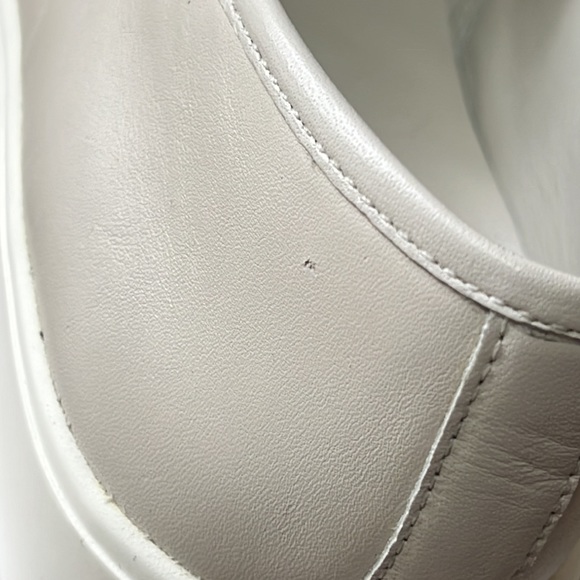 VINCE Brenden off white slip on size 8.5 - Picture 5 of 6